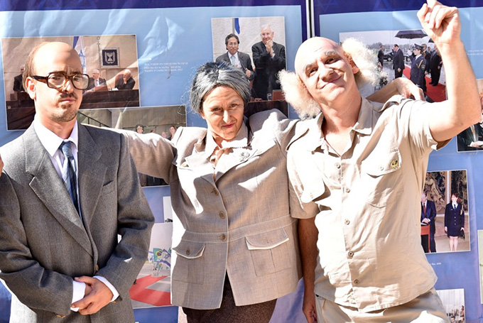 ראשי הממשלה באים למגדל העמק